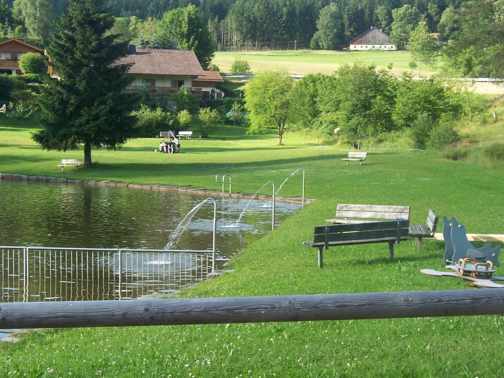 Pension Arbersonne Bayerisch Eisenstein Exterior photo